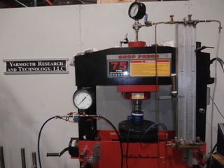 fire safe test